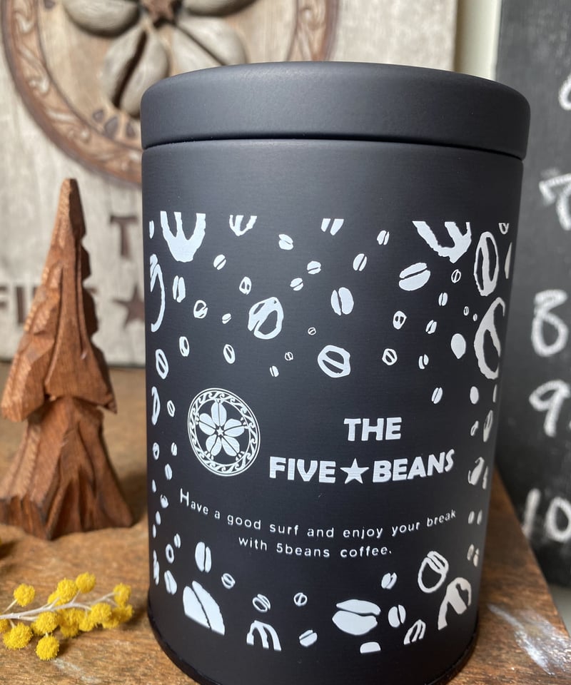 コーヒー保存缶 1個 配送料込み ＊コーヒーは入ってません | THE FIVE BEANS...