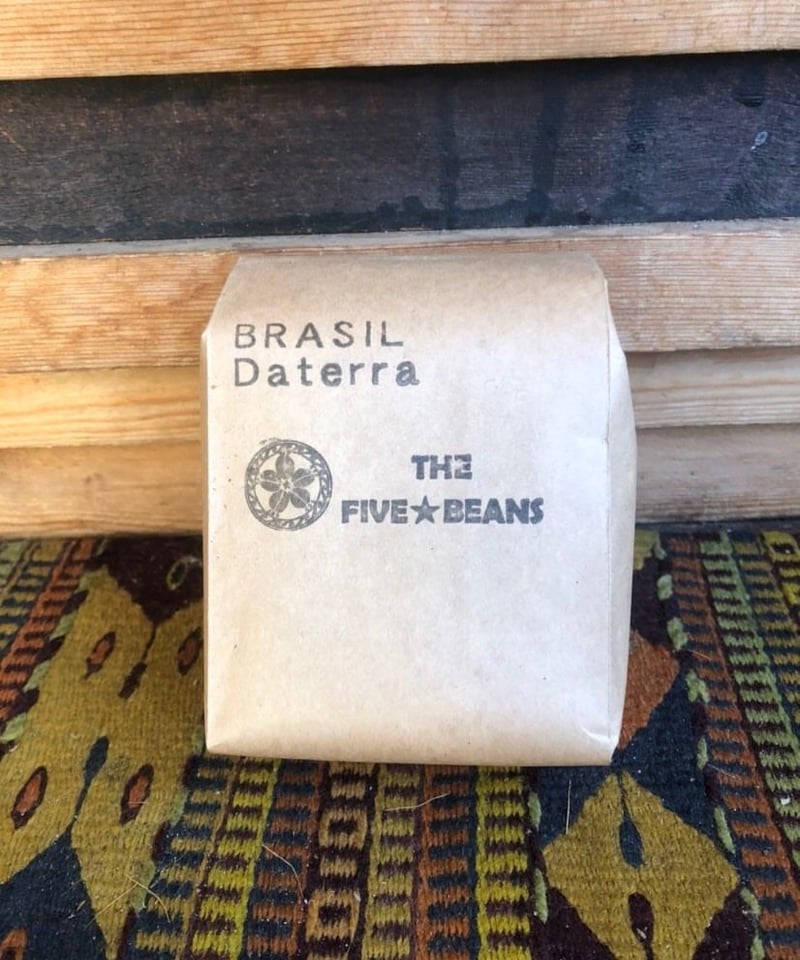 ブラジル ダテーラ農園 アマレロ 200g | THE FIVE BEANS online