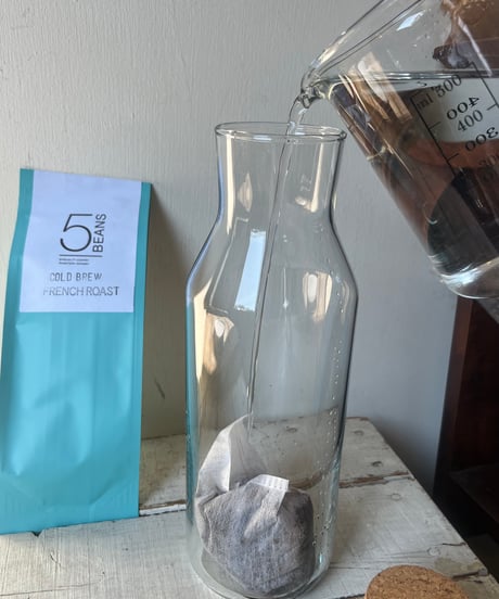 COLD BREW 水出しアイスコーヒーバッグ　１袋（4０g×２入）× ２