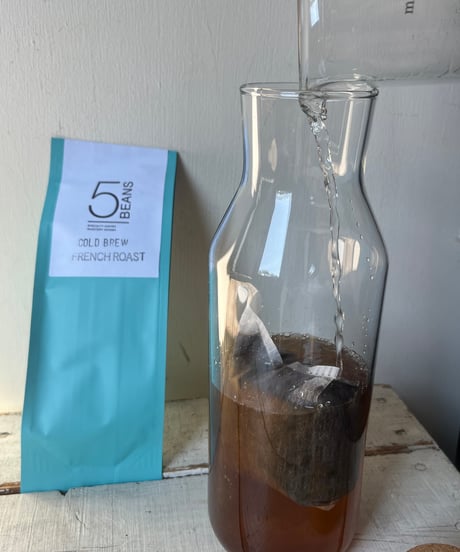COLD BREW 水出しアイスコーヒーバッグ　１袋（4０g×２入）× ２