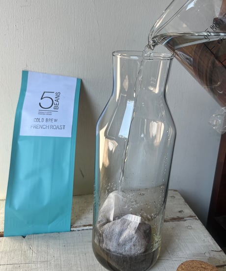 COLD BREW 水出しアイスコーヒーバッグ　１袋（4０g×２入）× ２