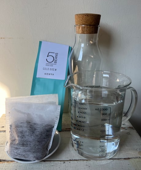 COLD BREW 水出しアイスコーヒーバッグ　１袋（4０g×２入）× ２