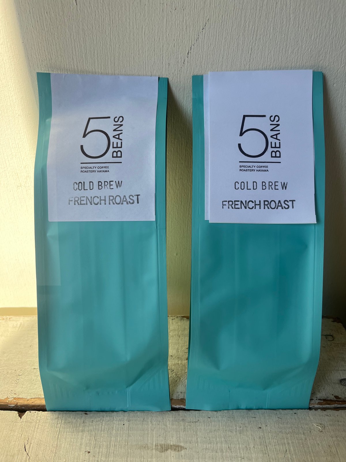 COLD BREW 水出しアイスコーヒーバッグ 1袋（40g×2入）× 2 | THE