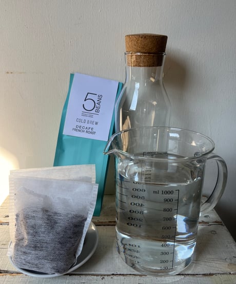 COLD BREW 水出しアイスコーヒーバッグ　１袋（4０g×２入）× ２