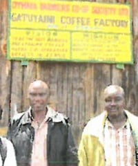 ケニア ガチュヤイニ ファクトリー ガチュヤニ村  ウォッシュ200g