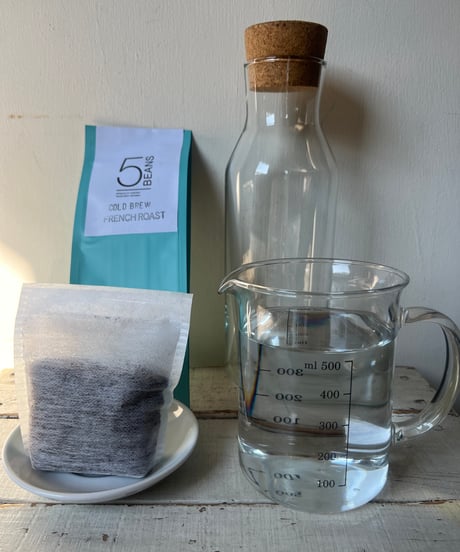 COLD BREW 水出しアイスコーヒーバッグ　１袋（4０g×２入）× ２