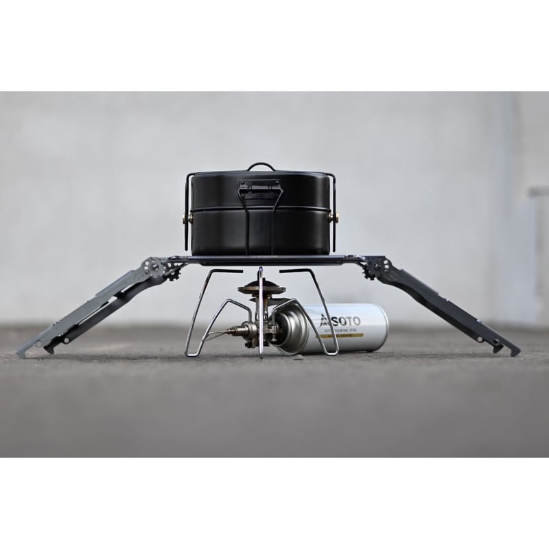 4段階可変式五徳「kakudo GOTOKU」（意匠登録済） | MOOSE ROOM WORKS