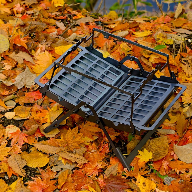 新製品】FIRE STAND「hi-raku ◻︎」 | MOOSE ROOM WORKS