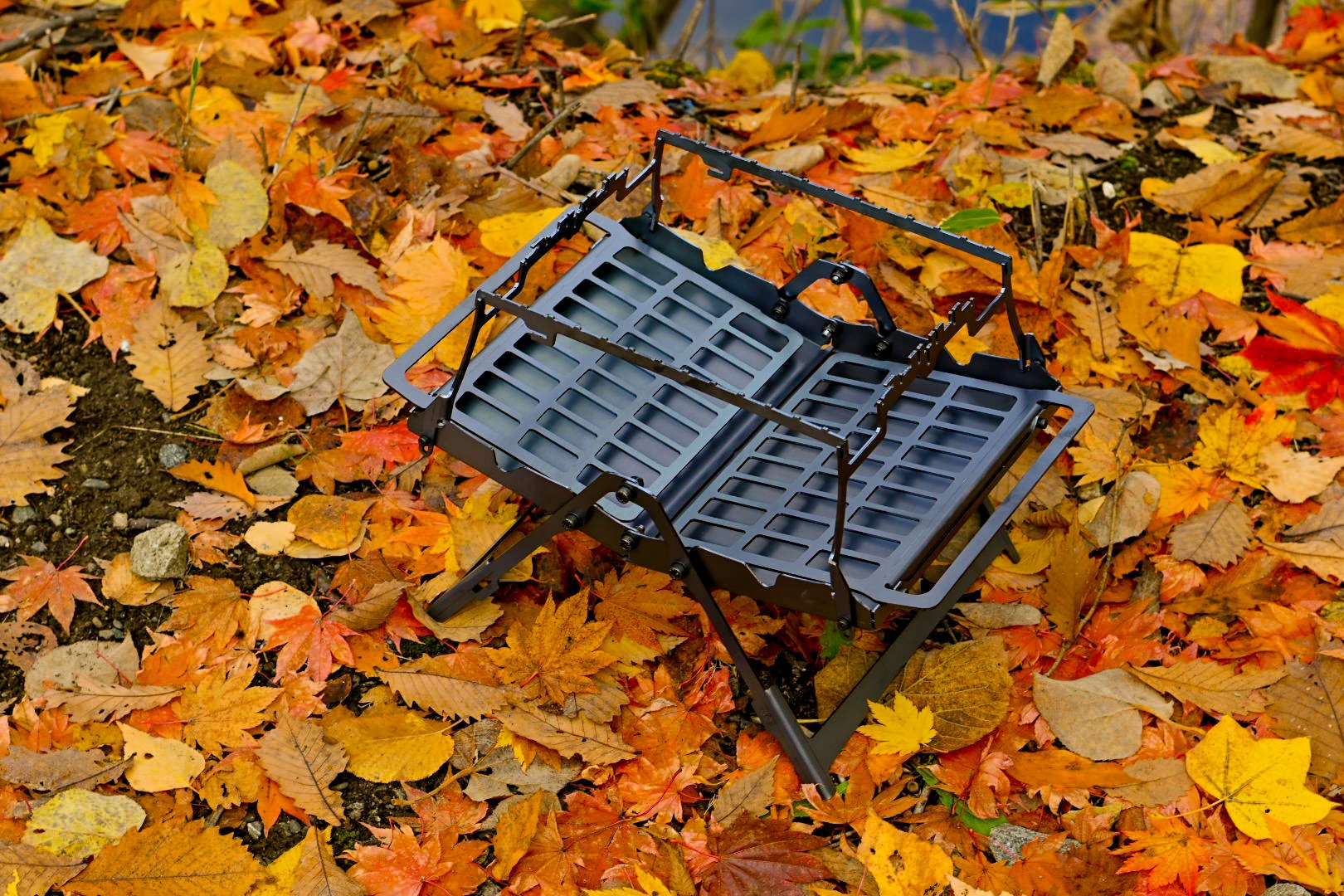 再入荷】 FIRE STAND「hi-raku ◻︎」(収納トートバック付) | MOOSE 再入荷】 FIRE STAND「hi-raku ◻︎」(収納トートバック付) | MOOSE