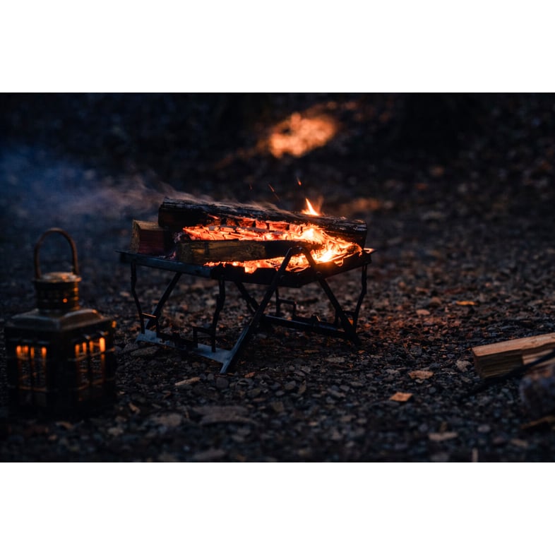 予約製品】 FIRE STAND「hi-raku ◻︎」（収納トートバック付） | MOOS