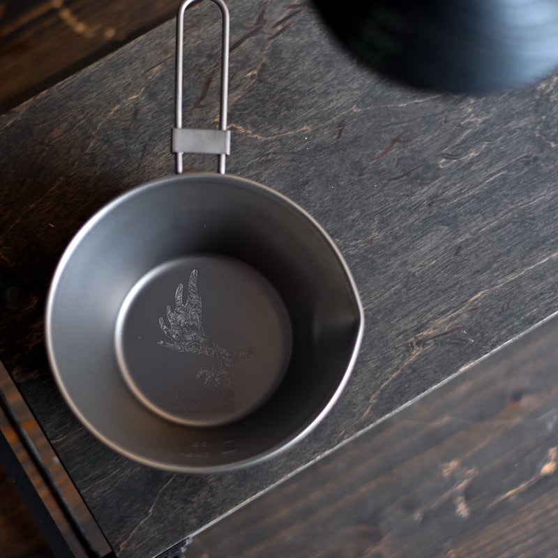 残りわずか！】Titanium Sierra cup （デザイン4種、容量300ml、450