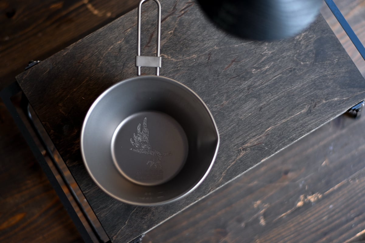 残りわずか！】Titanium Sierra cup （デザイン4種、容量300ml、450