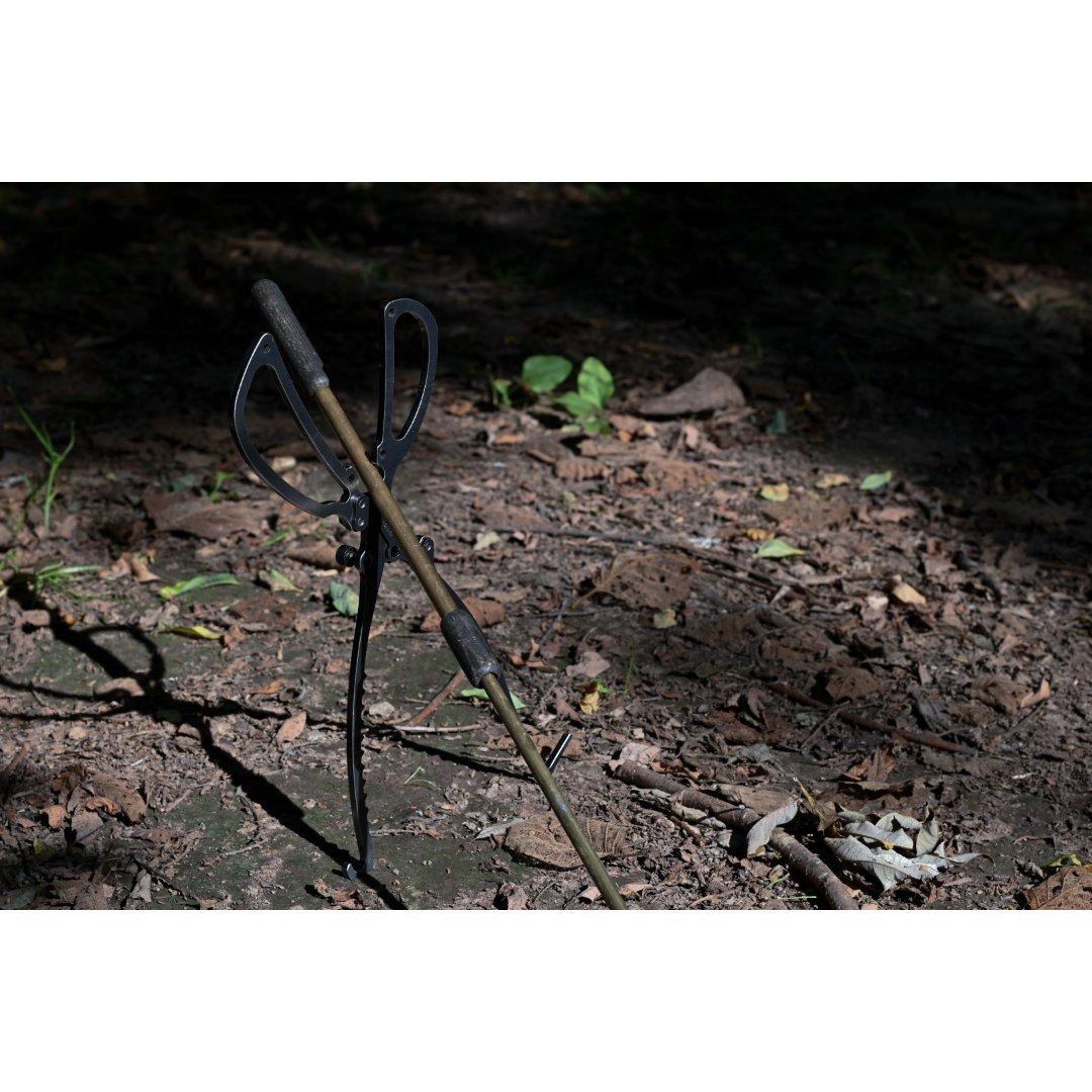 予約製品 焚火バサミ「hi-zukami」 | MOOSE ROOM WORKS