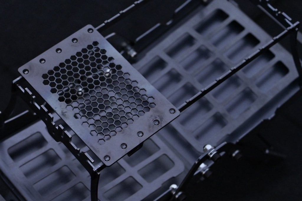 honey comb mesh（FIRE STAND「hi-raku」オプション品） | MO