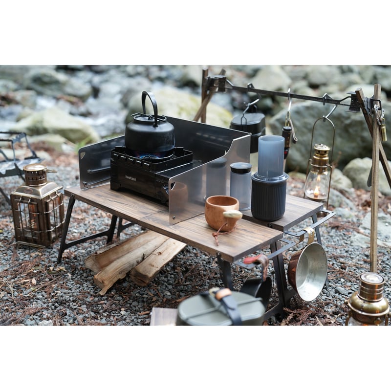 バーベキュー・調理用品 Moose Room Works wind screen Kakoi 予約製品】ind screen「Kakoi」 | MOOSE ROOM WORKS