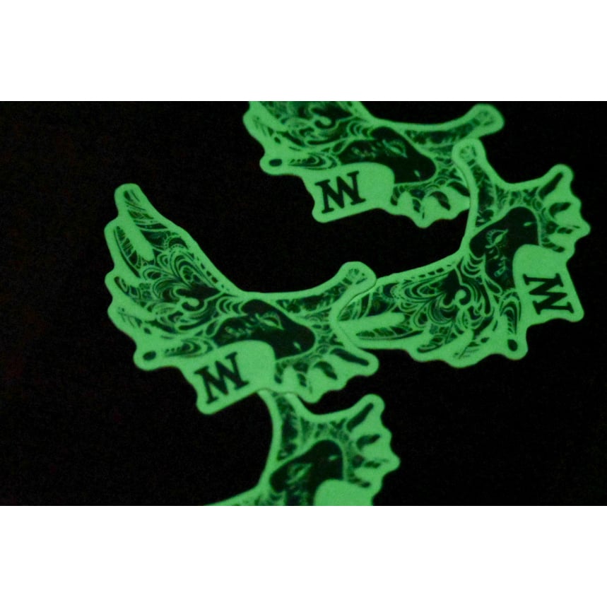 新作】 オリジナルステッカー | MOOSE ROOM WORKS