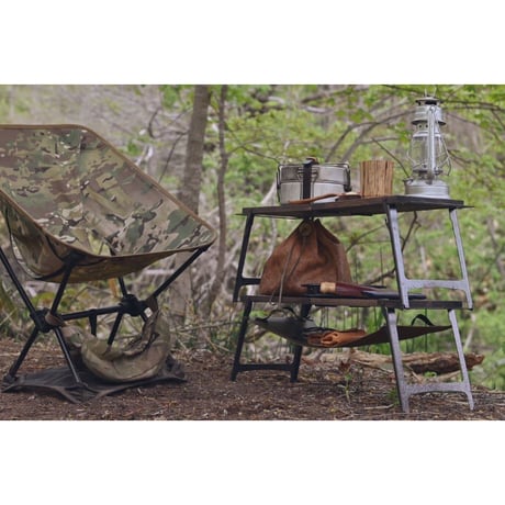 ※予約商品　Stag & Folding Table「patan」（アウトドア兼屋内テーブル）