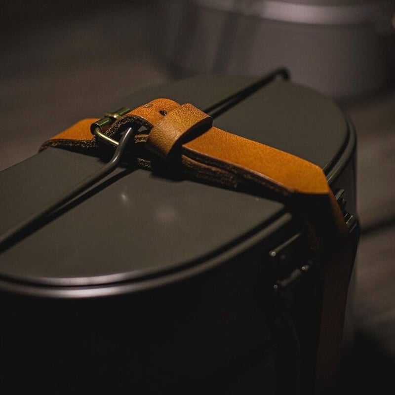 戦闘飯盒2型オプション】Leather belt Type2（2型専用レザー