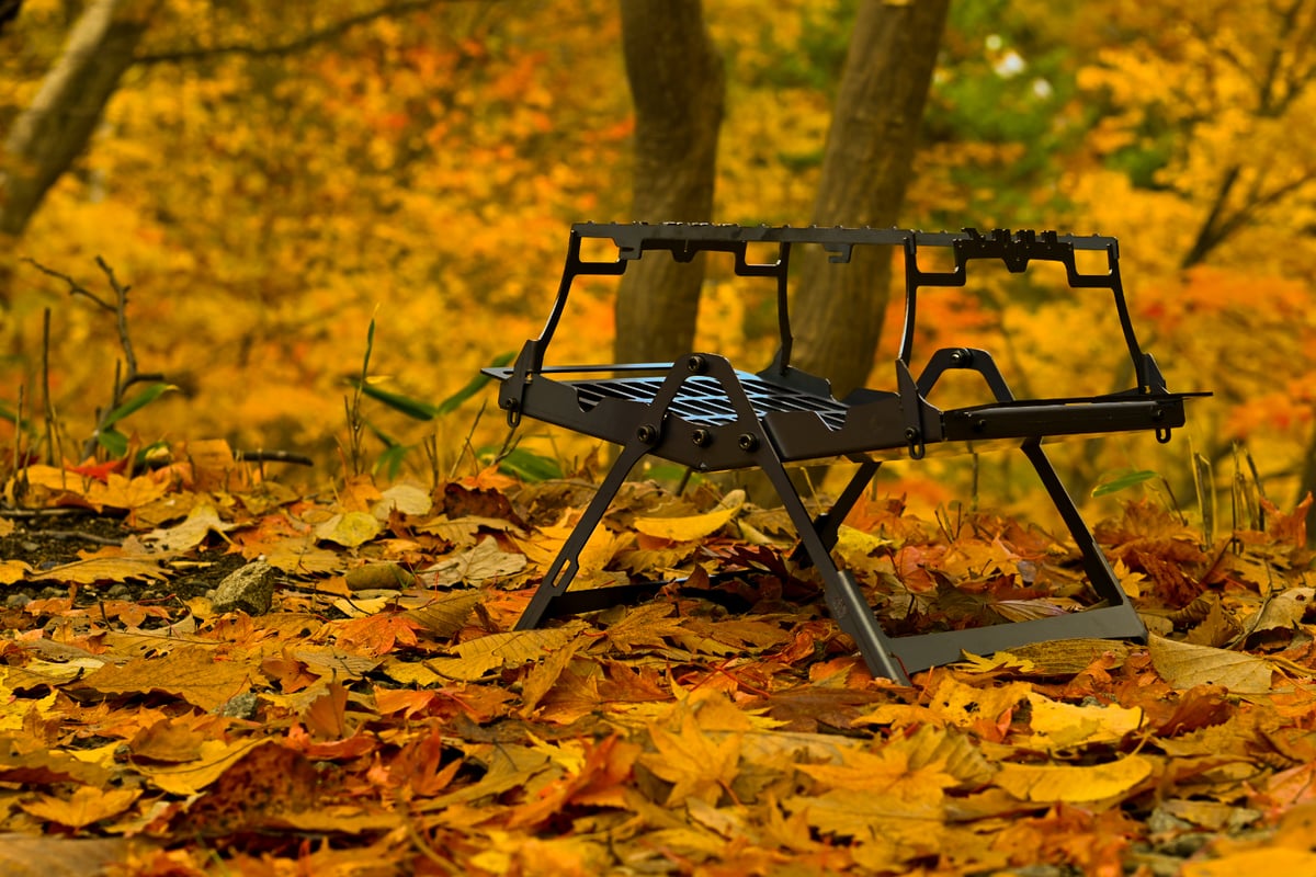 新製品】FIRE STAND「hi-raku ◻︎」 | MOOSE ROOM WORKS