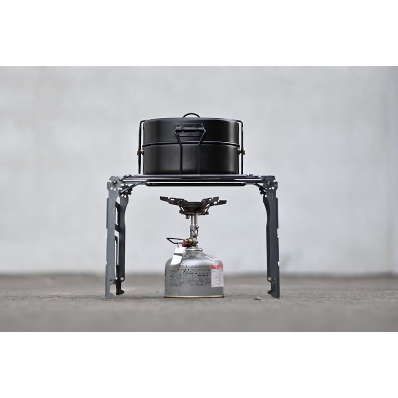 4段階可変式五徳「kakudo GOTOKU」（意匠登録済） | MOOSE ROOM WORKS