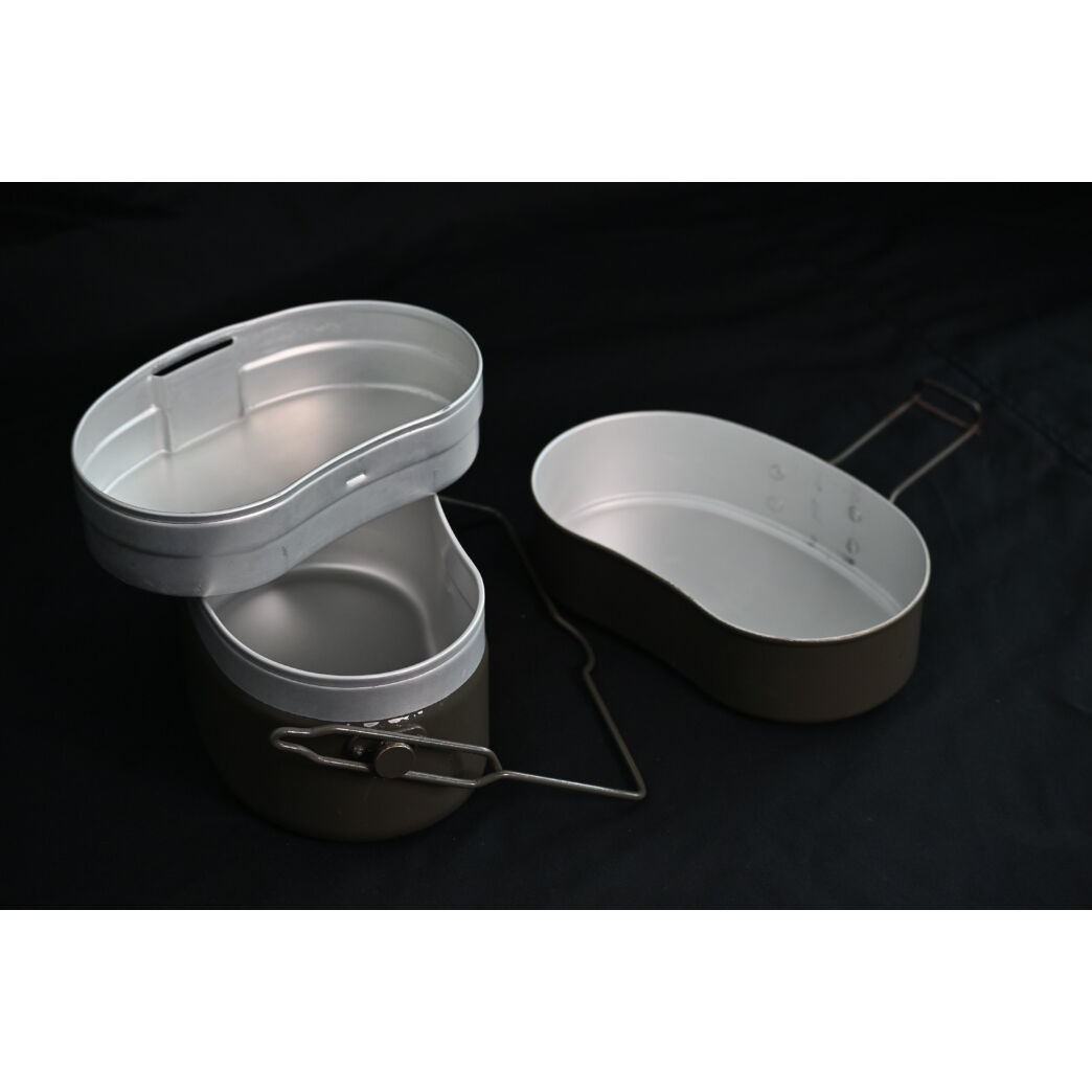 戦闘飯盒2型 再生産版 ブラック MOOSE ROOM WORKS】戦闘飯盒2型 再生産版 ブラック（防衛省