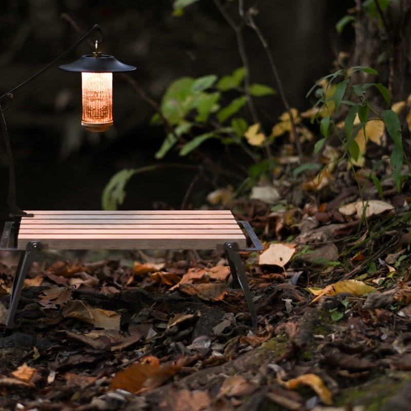 傷あり】asimo crafts × MOOSE ROOM WORKS Wood table