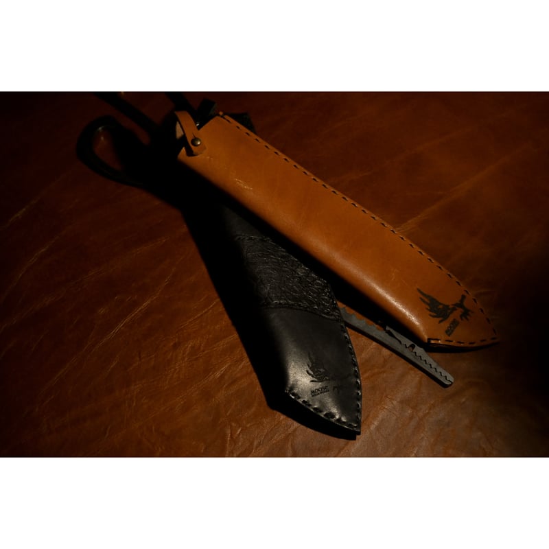 焚火バサミ「hi-zukami」専用レザーケース | MOOSE ROOM WORKS