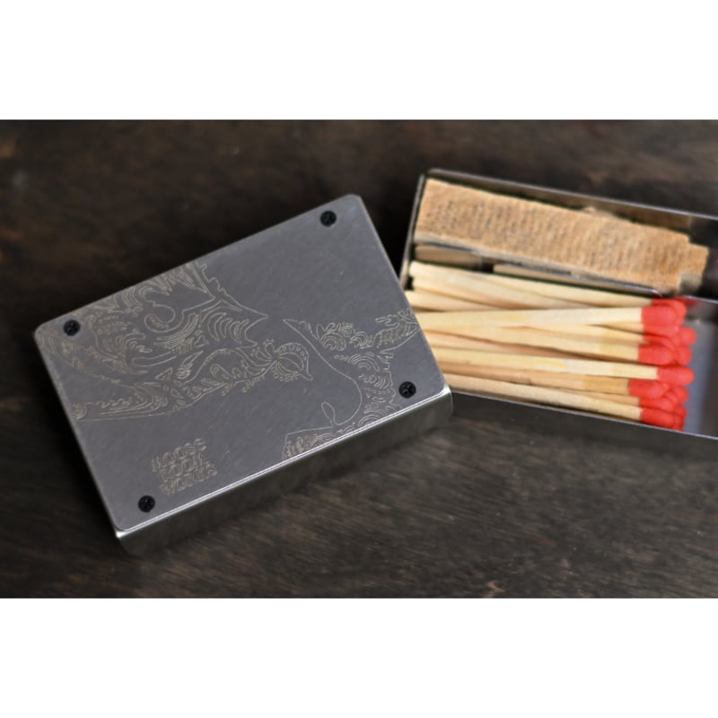 今なら…】Fires box （着火具ケース、マッチケース） | MOOSE ROOM WORKS