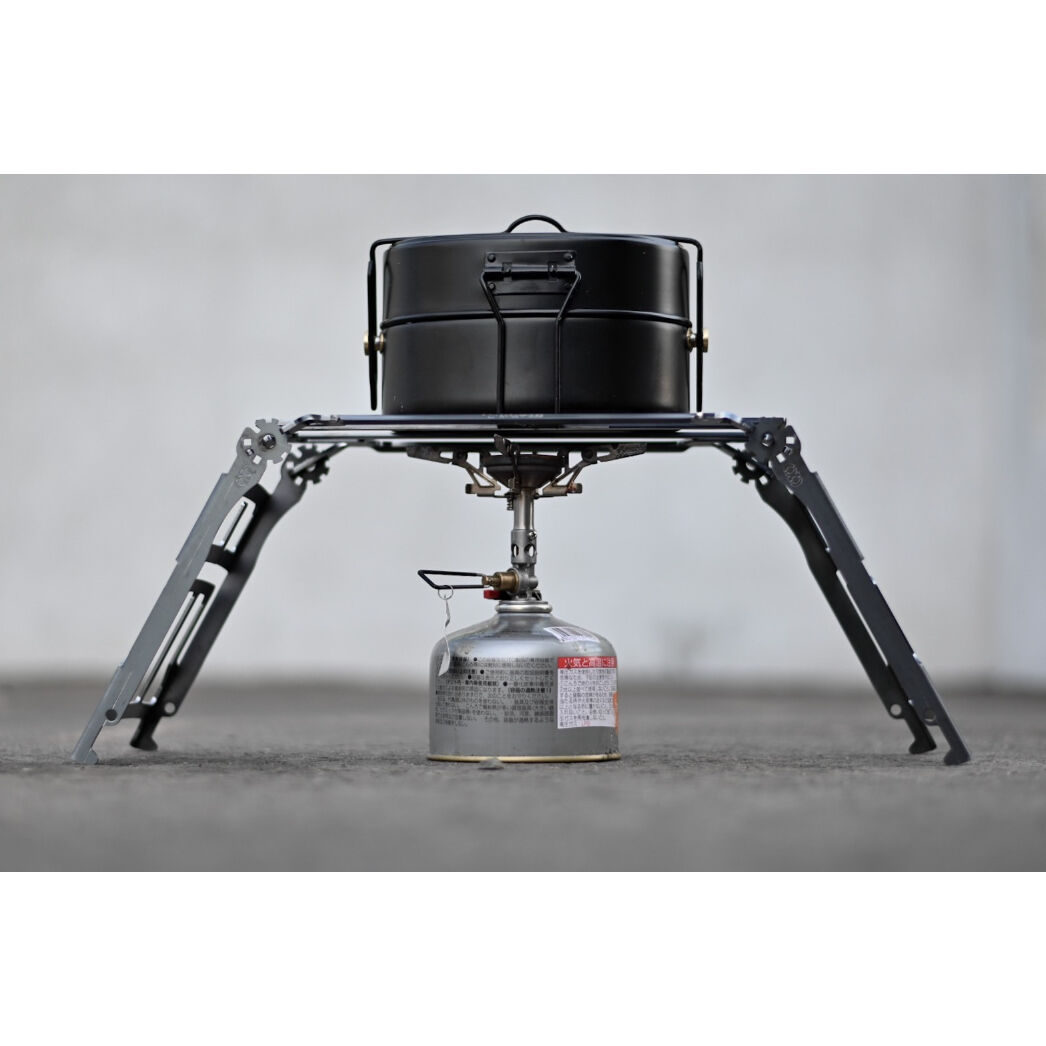 MOOSE ROOM WORKS 4段階可変式五徳「kakudo GOTOKU」 4段階可変式五徳「kakudo GOTOKU」（意匠登録済）※残り僅か | MOOSE ROO