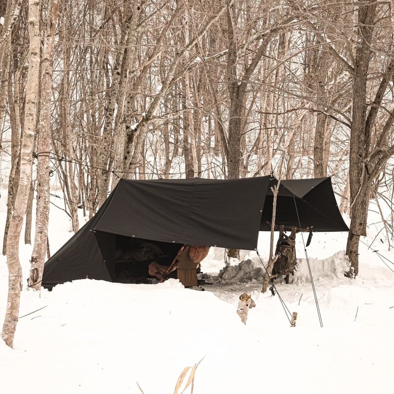 bushcraft tarp】CRAFT TARP 4250 | MOOSE ROOM WORKS