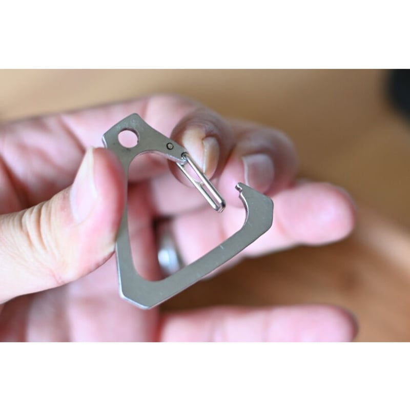 Carabiner△（1個） | MOOSE ROOM WORKS