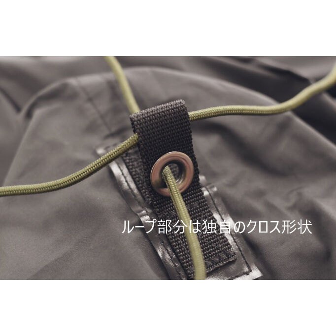 Light Weight tarp & Tent「KAKUREGA」ブラック | MOOSE