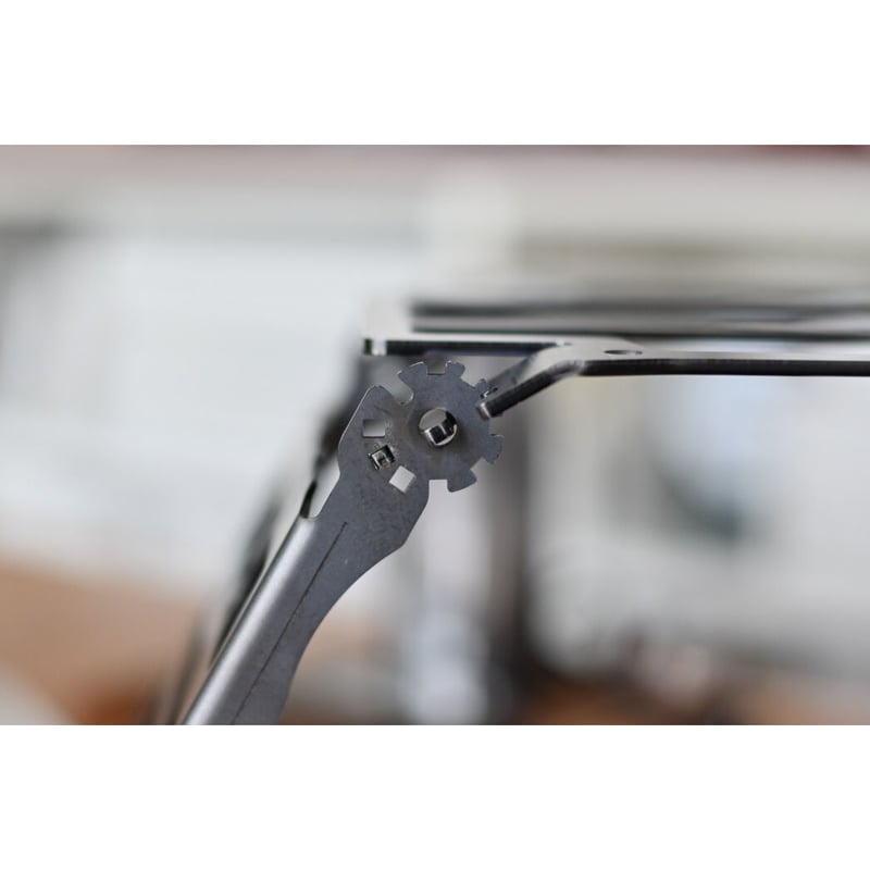 4段階可変式五徳「kakudo GOTOKU」（意匠登録済）※残り僅か