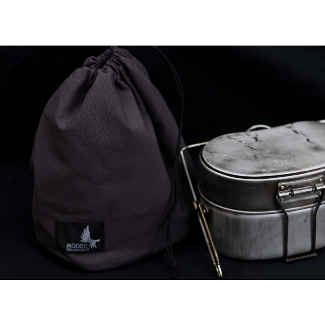 戦闘飯盒2型オプション】飯盒巾着 TypeⅡ | MOOSE ROOM WORKS