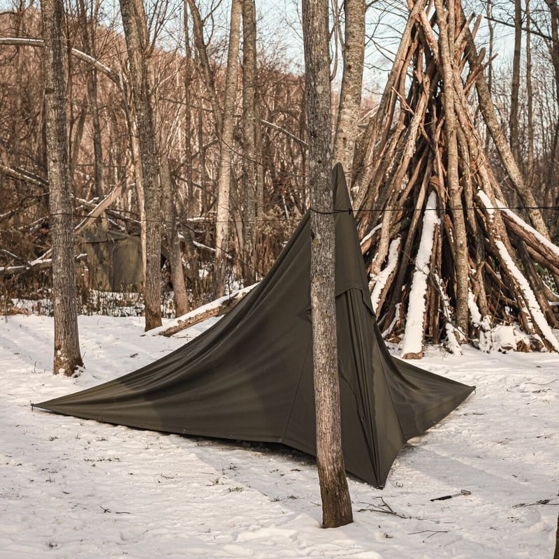 bushcraft tarp】CRAFT TARP 4250 | MOOSE ROOM WORKS