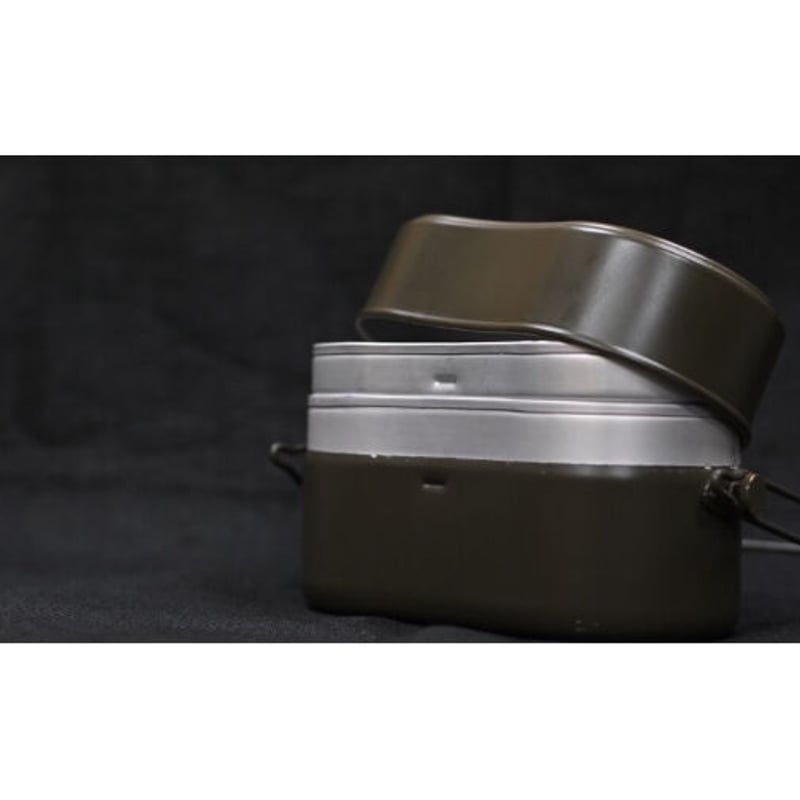戦闘飯盒2型 再生産版 OD色（防衛省自衛隊仕様完全復刻、正式名称 