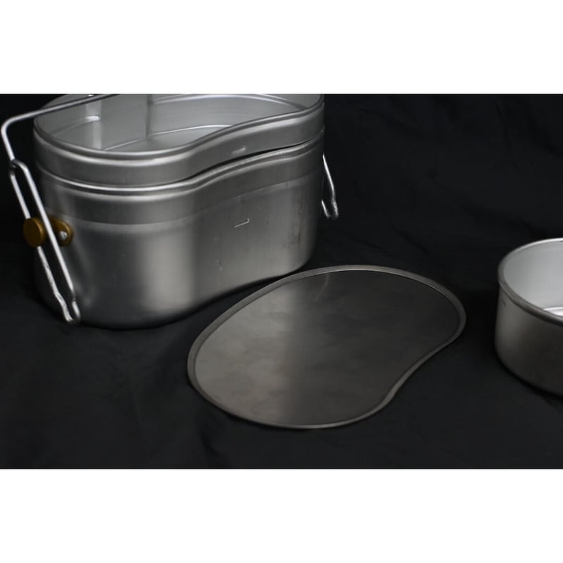戦闘飯盒2型オプション】Lid plate(2型専用簡易蓋、皿 戦闘飯盒2型オプション】Lid plate(2型専用簡易蓋、皿