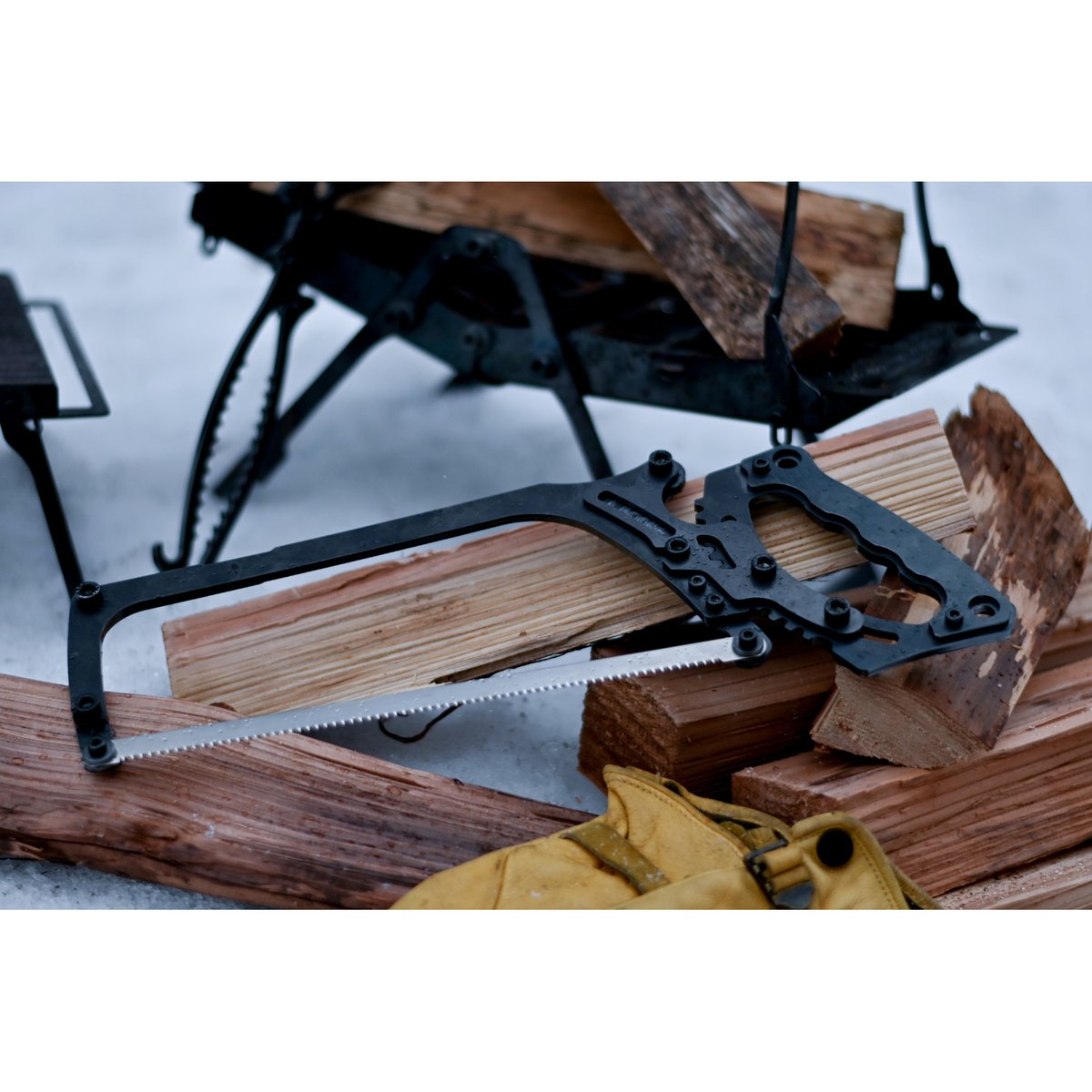 TheArth ざぁーす クル次郎 つや消し ウォールナット 次郎のフクロセット 予約販売】「GRIP SAW」※在庫残り僅か | MOOSE ROOM WORKS