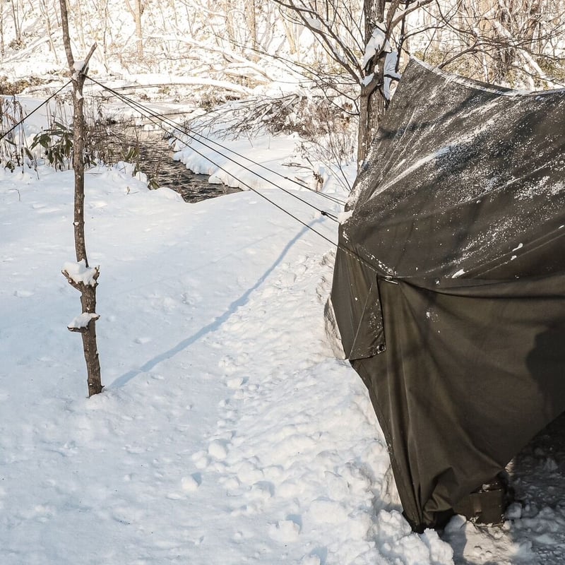 bushcraft tarp】CRAFT TARP 4250 | MOOSE ROOM WORKS