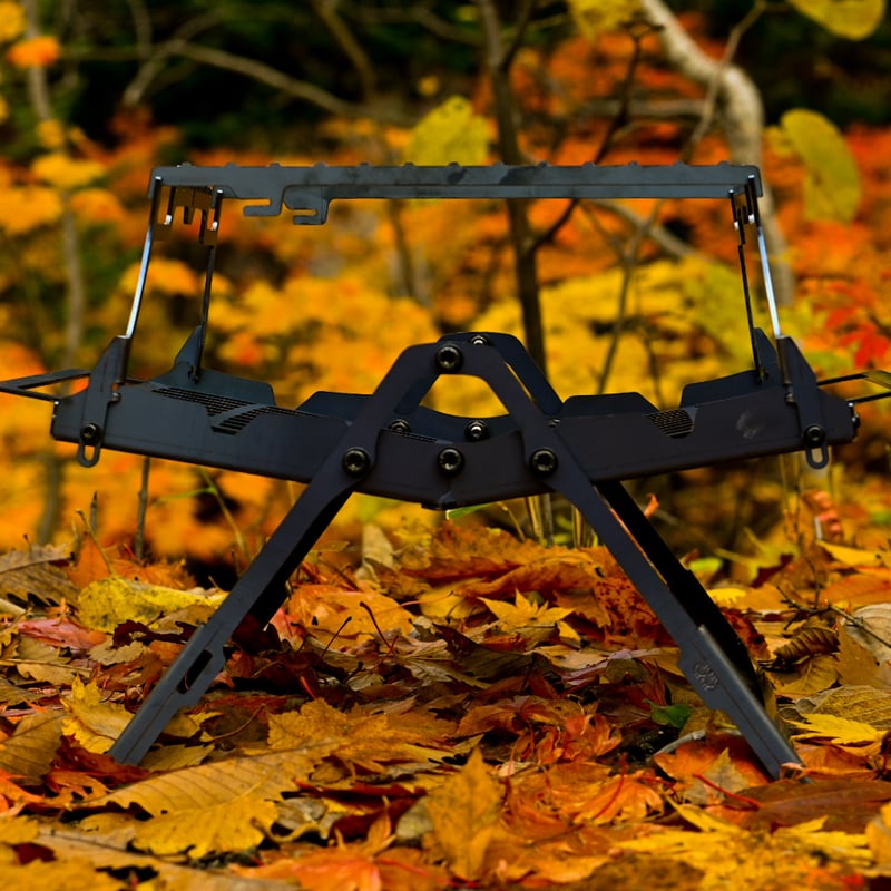 新製品】FIRE STAND「hi-raku ◻︎」 | MOOSE ROOM WORKS