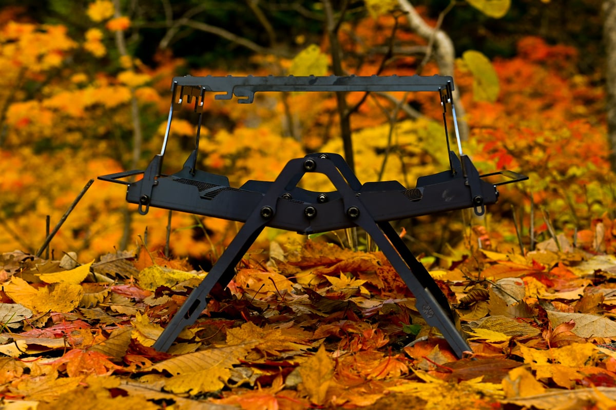 新製品】FIRE STAND「hi-raku ◻︎」 | MOOSE ROOM WORKS