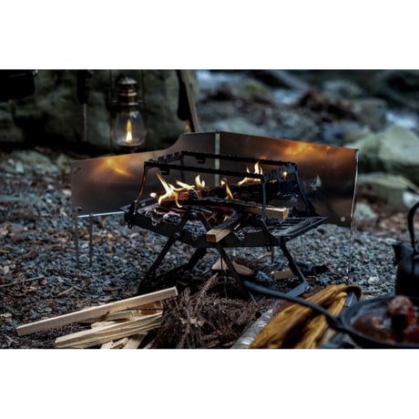 道具製造所風の谷の焚火台RO ゴトクセット