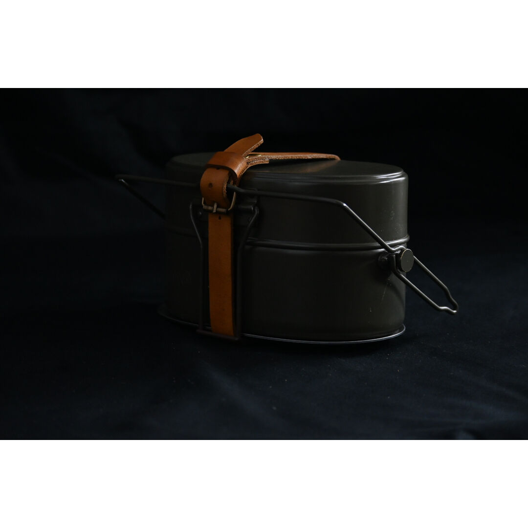 戦闘飯盒2型オプション】Leather belt Type2（2型専用レザー
