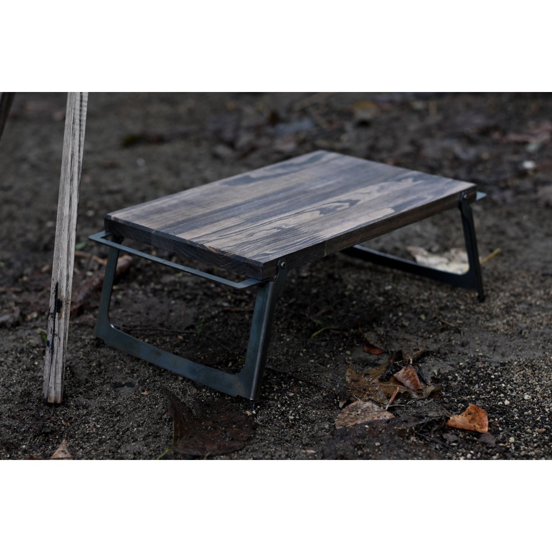 Wood table「ko-patan kai」 | MOOSE ROOM WORKS