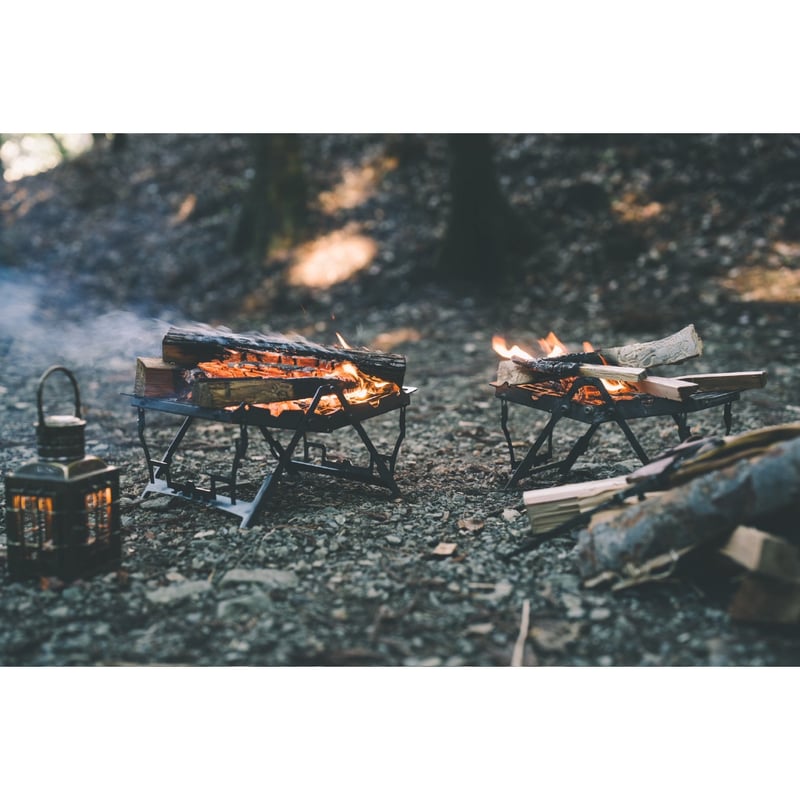 予約製品】FIRE STAND「hi-raku ◻︎」 | MOOSE ROOM WORKS