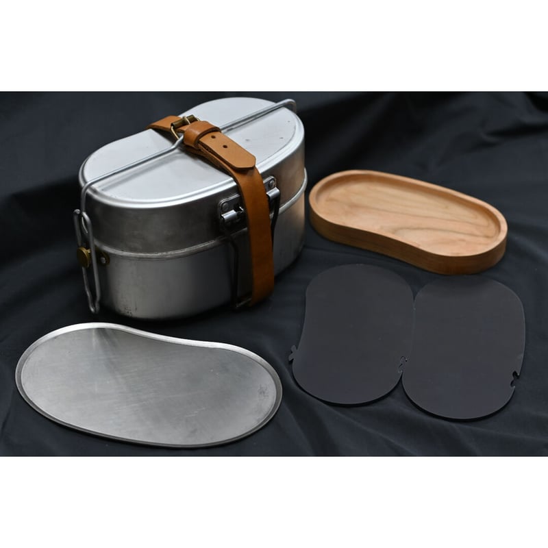 予約販売【戦闘飯盒2型オプション】Beans board ウォルナット