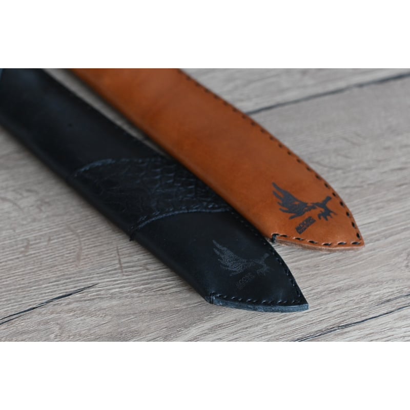 焚火バサミ「hi-zukami」専用レザーケース | MOOSE ROOM WORKS