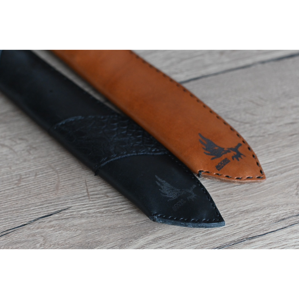 焚火バサミ「hi-zukami」専用レザーケース | MOOSE ROOM WORKS