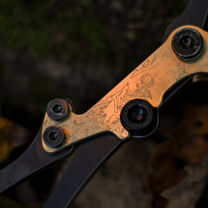 激レア】MOOSE ROOM WORKS 「hi-zukami」真鍮 激レア】MOOSE ROOM