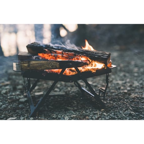 MOOSE ROOME WORKS FIRE STAND 「hi-raku」 CATEGORY 焚き火ギア | MOOSE ROOM WORKS